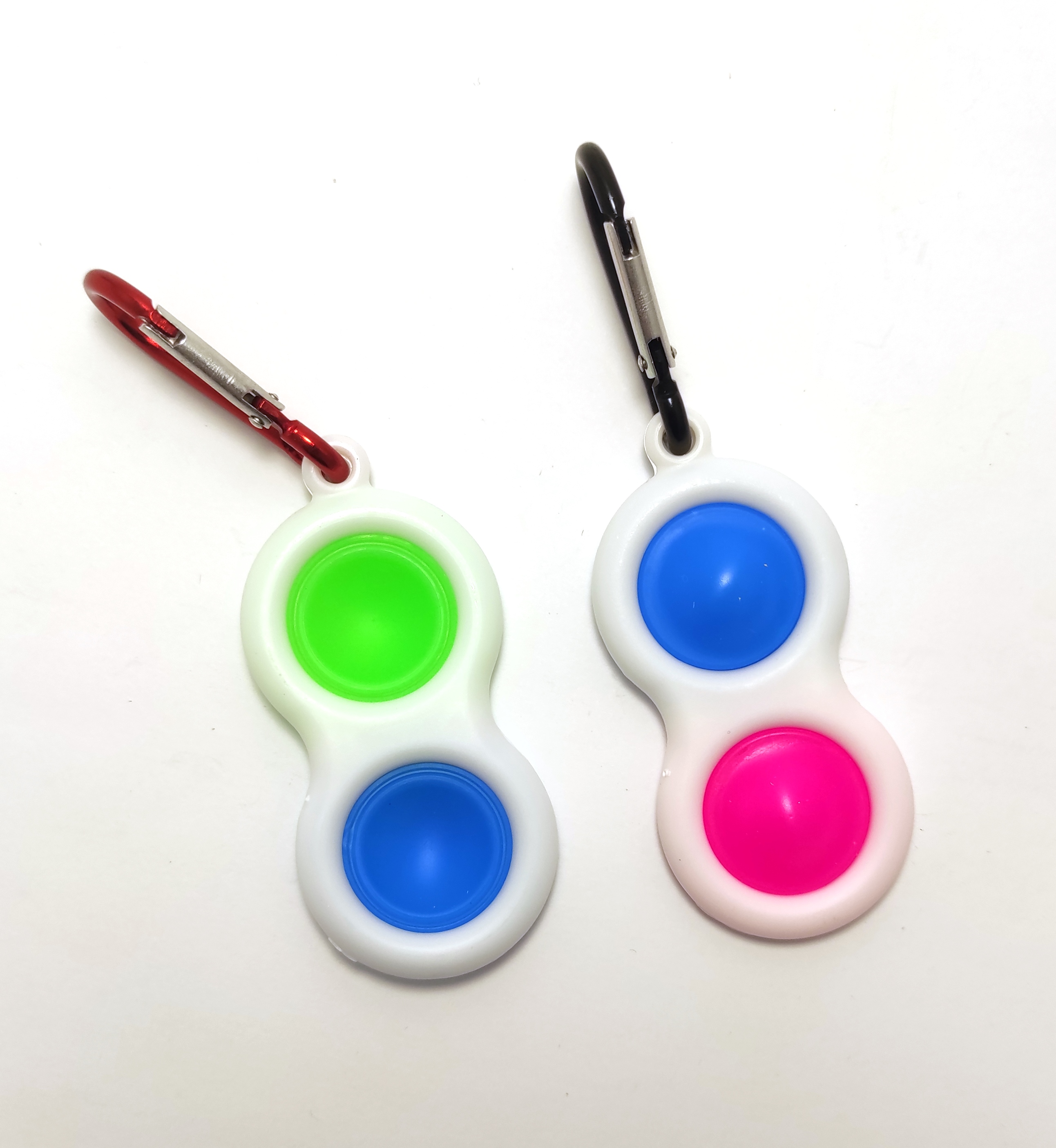 Игрушка антистресс брелок Push pop Bubble Simple Dimple Вечная пупырка Pop It симпл дипл белый с карабином Игрушка антистресс брелок Push pop Bubble Simple Dimple Вечная пупырка Pop It симпл дипл белый с карабином